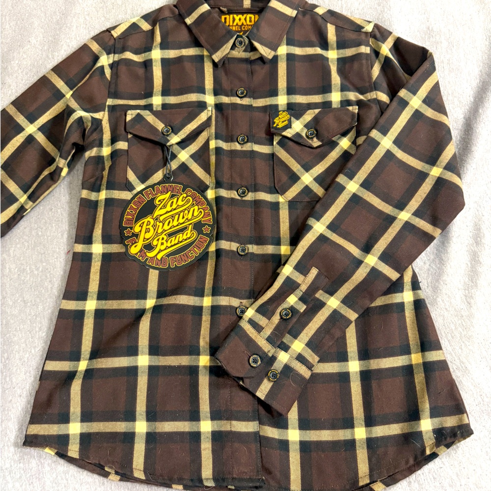 Women’s Dixxon flannel Zac Brown Band